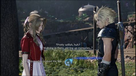 ffvii rebirth dialogue choices|More.